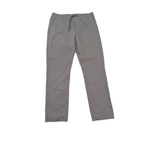 Copper Oak Supply Co. Gray Drawstring Pants Size L Men's Casual Comfort‎ Stretch